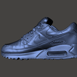 2022-12-24-01_29_23-Autodesk-Meshmixer-nike-air-max2.stl.png NIKE AIR MAX SNEAKERS REAL SCALE 1:1 AND KEYCHAIN .STL .OBJ
