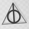 reliquias.PNG Deadly Hollows - Harry Potter - Cookie Cutter