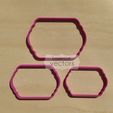 tagx3.jpg Tags X 3 cookie cutter. Set of 3 cookie cutter tags