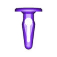 8.__Nylon_Retention_Clip.STL Frigidaire Dondurucu Kolu ve Plastik Pimler