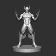 ZBrush-Document4.jpg Wolverine- Marvel 3D print model