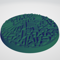 Screenshot_68.png Free STL file Emperors Children Effect Bases for Horus Heresy・Design to download and 3D print