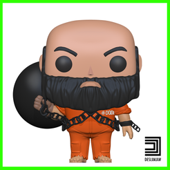Chang-KOF-XIV-01.png Archivo 3D CHANG XIV KOF THE KING OF FIGHTERS SNK FUNKO POP・Idea de impresión 3D para descargar