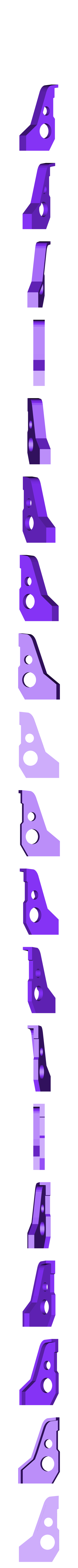 3DPrintedRailbike-BufferWebRx2.stl Chasis de bicicleta de ferrocarril