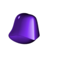 Apollo_Beak2.stl Free STL file COVID-19 Mask Cap, Animal Crossing Apollo Edition・3D printer design to download