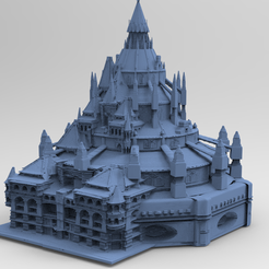 untitled.4084.png OBJ-Datei Minister für Magie Grand Tower 3 herunterladen • 3D-druckbares Design, aramar