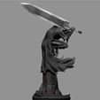 5.jpg BERSERK CHAINSAW GUTS FANTASY ANIME SWORD CHAINSAW MANCHARACTER 3D PRINT MODEL