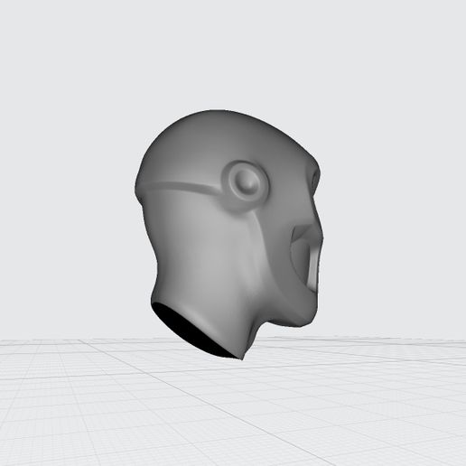 Skull Mask STL for 3D Printing