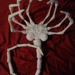 Agisis Ultimate Alien Face Hugger (40in x 23in - LIFE SIZE!)