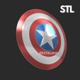 1.jpg Captain America Shield - STL - 3D Files