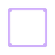 holder.stl Wet palette with magnetic insert (155x155mm)