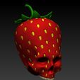 8.jpg Strawberry skull