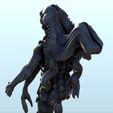 20.jpg Alien à quatre mains avec tentacules 3 - Sci-Fi Science-Fiction 40k 30k