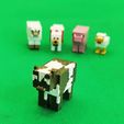 IMG_20220411_162825.jpg Cow minecraft cow mob