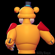 4.png Glamrock freddy open chest Bust - Five Nights at Freddy's security breach