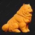 3767-Chow_Chow_Rough_Pose_06.jpg Chow Chow Rough Dog 3D Print Model Pose 06