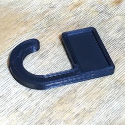 STL file Invisible hanging puzzle hook 🫥・3D print design to download・Cults
