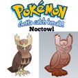 WhatsApp-Image-2021-07-05-at-12.27.26-AM.jpeg AMAZING POKEMON Noctowl COOKIE CUTTER STAMP CAKE DECORATING