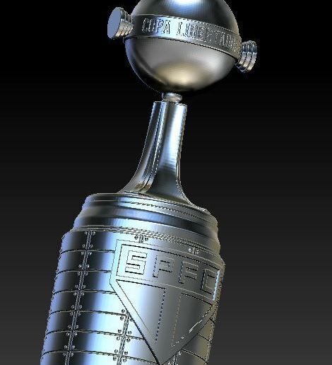Libertadores São Paulo Futebol Clube 3D model