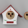Hooty-v1.png The Owl House - Animatronic Hooty - Porta Hooty - 3D Models