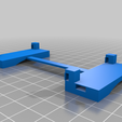 RoundedPlatesConnected.png 3D-Datei Parametrischer abnehmbarer Behälter mit modularem, parametrischem Montagesystem kostenlos・Modell zum 3D-Drucken zum herunterladen