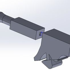 14.jpg Fichier STL gratuit Buse de lave-glace Peugeot 406・Design pour imprimante 3D à télécharger, sektor9408