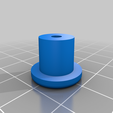 Passage_filament_caisson_v1.png Parts for 3D PRINTER BOX / PARTS FOR 3D PRINTER BOX