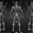 Ninjak-Valiant-Comics-sculpted-by-Yacine-BRINIS-012.jpg Ninjak Valiant Comics 3D Model