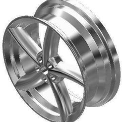 Free 3D file Tire Rim・Object to download and to 3D print・Cults