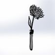 ÇİÇEK-4.jpg Archivo STL FLORERO 4・Plan de impresora 3D para descargar