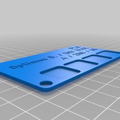 be8de3de497d1aa2101a0035b4952e80.png Archivo 3D gratis Tarjeta de muestra 2 - SKY BLUE・Diseño por impresión en 3D para descargar, Sorin64