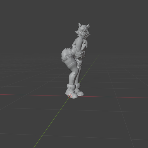The Many Poses of Squirrel Girl 3D model