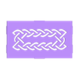VikingLantern_PANEL_Knot_frame.stl Vikings Lantern - with changeable panels