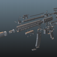 8.png AR 15 high poly