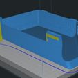 CURA.jpg Free STL file Ender 3 Box (Ender 3 & Ender 3 PRO compatible)・3D print design to download, Dhemonaq