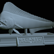 mahi-mahi-mouth-statue-24.png fish mahi mahi / common dolphin fish open mouth statue detailed texture for 3d printing