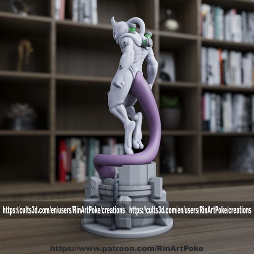 🎲 mewtwo awakens in Laboratory Capsule・ STL File for ・Cults