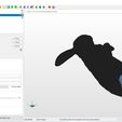 IN Autodesk Netfabb 2018.1 - Merged_Figurine_rabbit3,fabbproject File Edit Repair Mesh Edit View System Help *AGB® AOGAGHA O |\}4Onl4d4diaaq #Q- = ® Parts & =: J © S (100%) Merged Figurine rabbit3 @ 1 You do not use enhanced aisplay functions Cp Pianes Frame x a Y: a z a [transparent cuts Status Actions Repair Scripts View status les is closes ) iMesh is orented v states ages: [2262267 | Bordertages: [0 ] Triangles: [150878 ]tw Orientation [0 ] shes [Fd totes: fp ] Update Highioning itoes Atriancies Edges from uy 4s Degenerated Faces Apply Repair Run Repair Script 450x420x400 ‘Select Triangles Press Shift to add/remove triangles to/from the current selection. Rabbit 3D print model