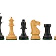 original_based_on.jpg Tournament Staunton Chess Set