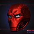 RedHood_Titans_Helmet_3d_print_model_03.jpg Red Hood Titans Helmet - Titans Season 3 Cosplay