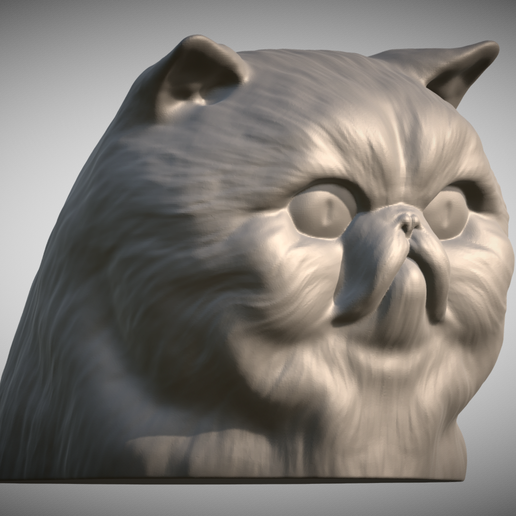 Zrzut-ekranu-2025-06-14-111333.png Persian cat head for 3D printing
