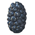 Blackberry.png Abstract Bumpy Fruit