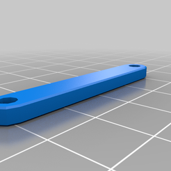 Tie_rod.png 3D-Datei HPI Maverick ION Zugstange kostenlos・Design für 3D-Drucker zum herunterladen