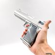 IMG_5296.jpg Pistol Desert Eagle Deagle Prop practice fake training gun