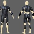 10.jpg BATMAN BEGINS SUIT 3D PRINTABLE SUIT FILES