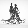 untitled.41.jpg wedding couple design for cnc laser cut files svg dxf stl pdf eps png jpg emf - digital download for wedding decor and crafts