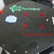 tbot_mounted_top.jpg 3d printed Hokuyo URG adapter plate for Turtlebot and Turtlebot2