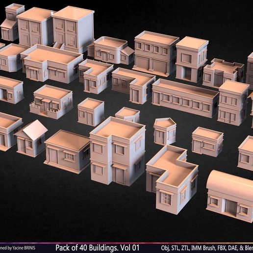 Pack-of-40-Buildings-Volume-01-Sculpted-by-Yacine-BRINIS-Set-042.jpg Pack of 40 Buildings Volume 01