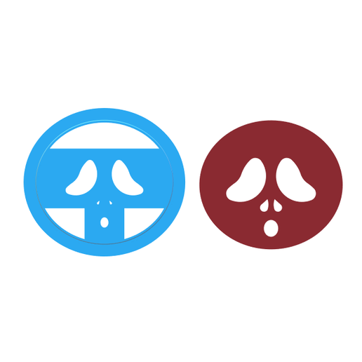 polymer clay cutter 7 size 3D model