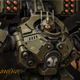Tesxture-AI-1.png W120 - Kavara Commander - DoomWeave (FREE)